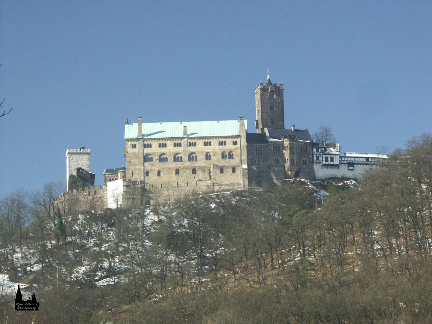 Wartburg, Eisenach, Thüringen
