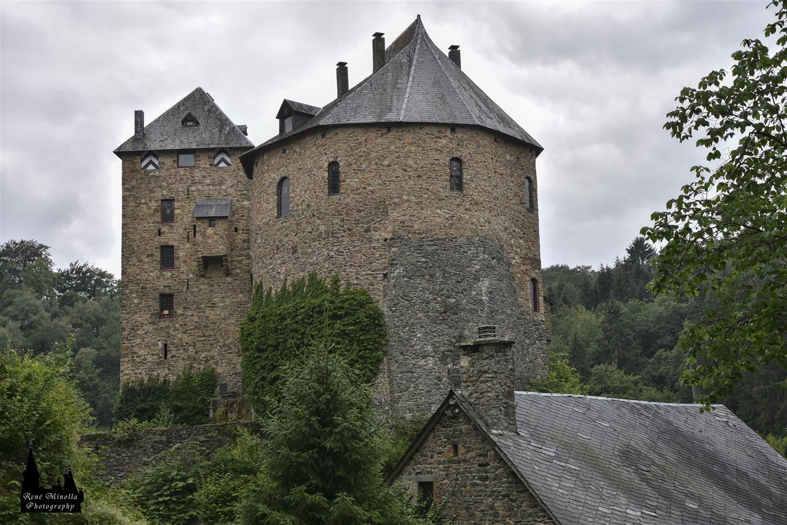 Chateau de Reinhardstein, Ovifat, Belgien