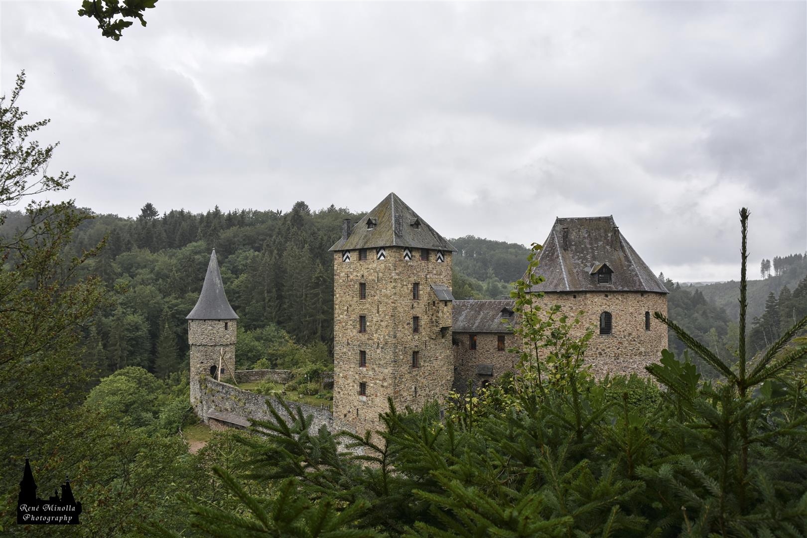 Chateau de Reinhardstein, Ovifat, Belgien