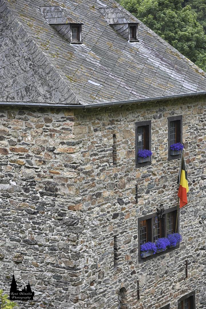 Chateau de Reinhardstein, Ovifat, Belgien