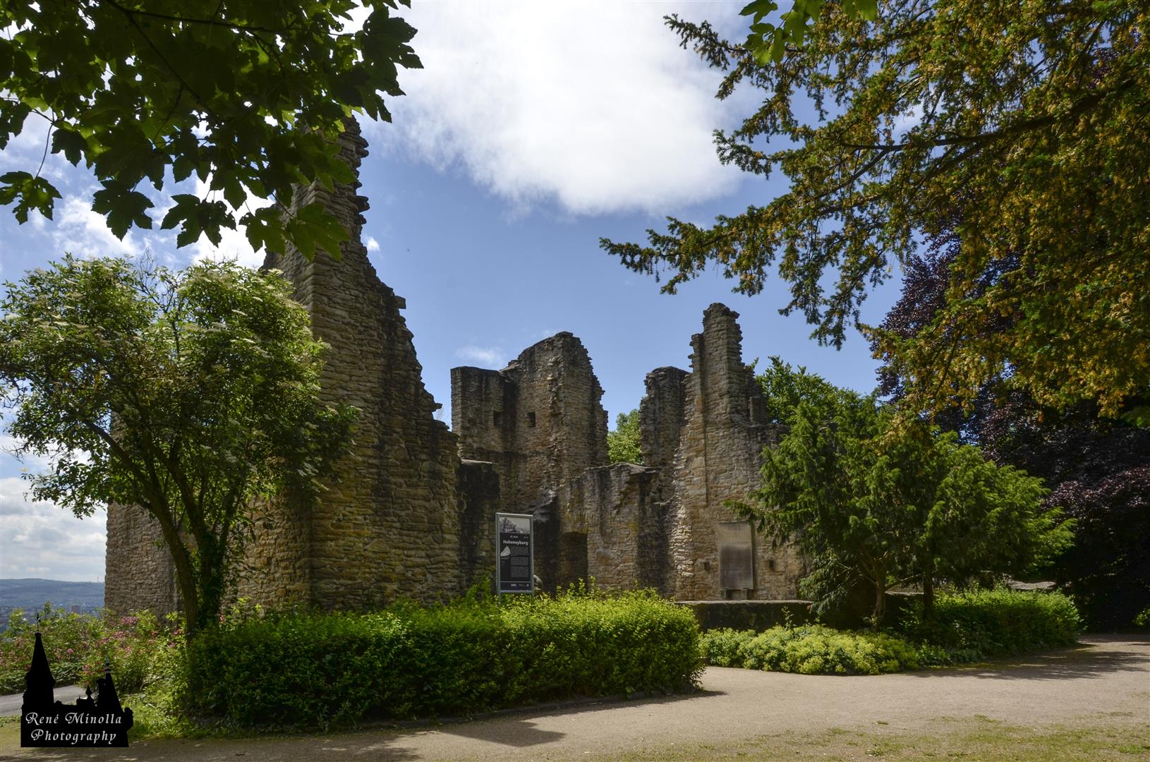 Burgruine Hohensyburg, Dortmund, NRW