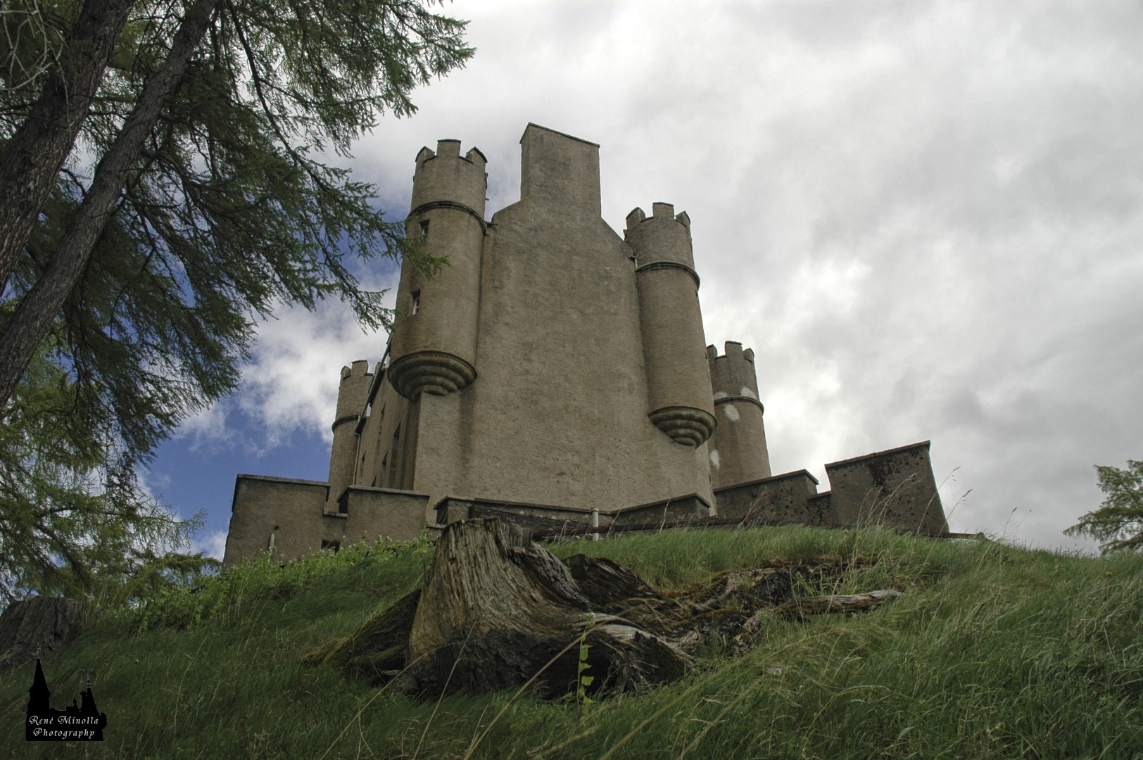 Braemar Castle, Braemar, Schottland