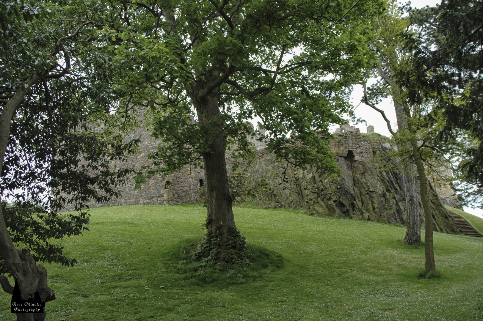 Dirleton Castle, Dirleton, North Berwick, Schottland