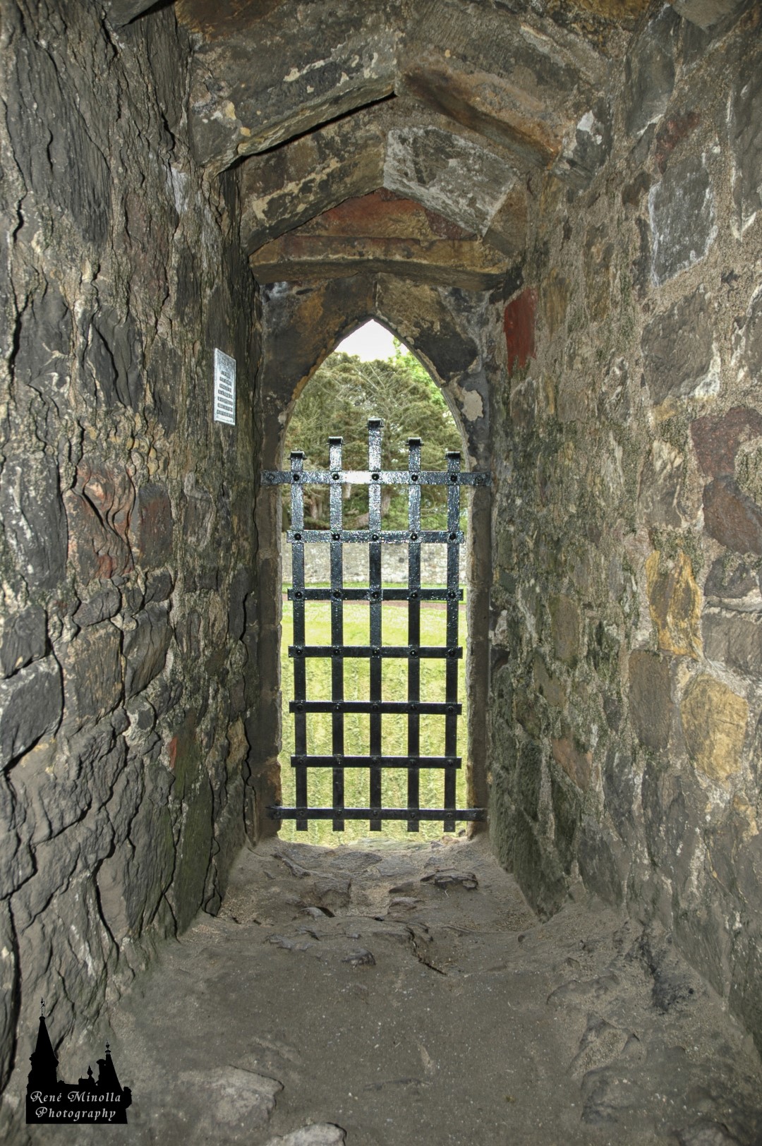Dirleton Castle, Dirleton, North Berwick, Schottland