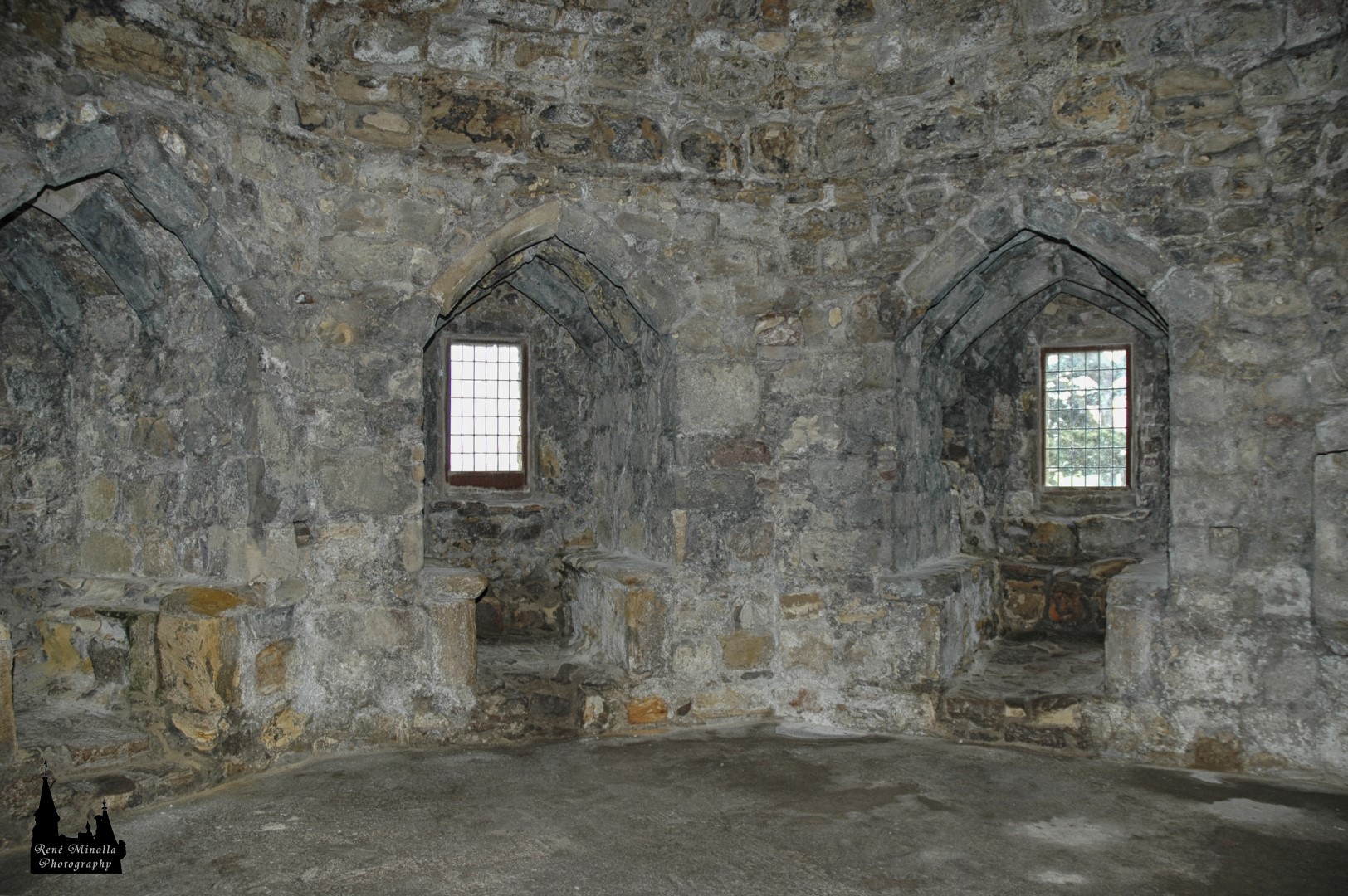 Dirleton Castle, Dirleton, North Berwick, Schottland
