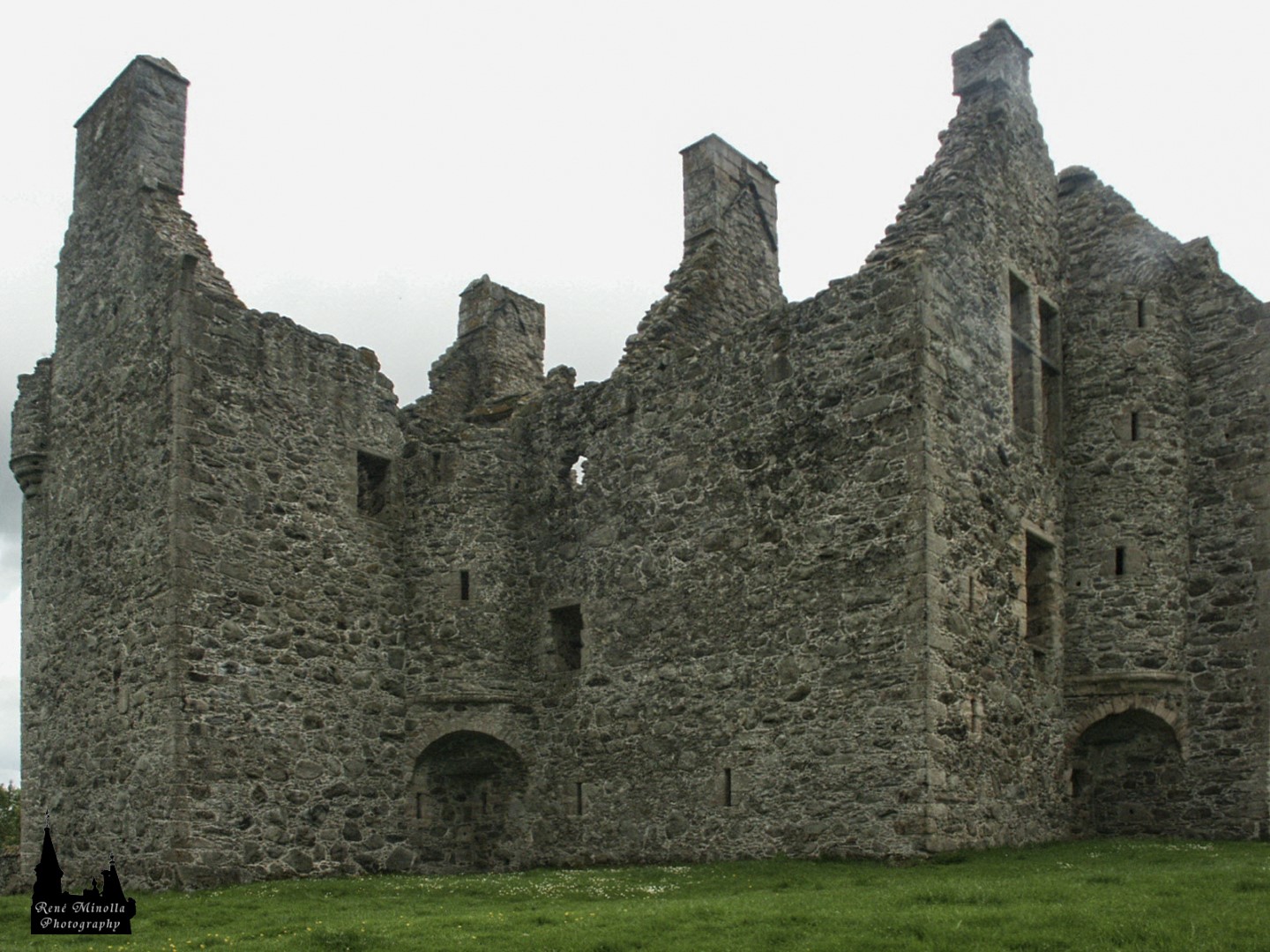 Strathdown Glenbuchat Castle, Strathdon, Schottland