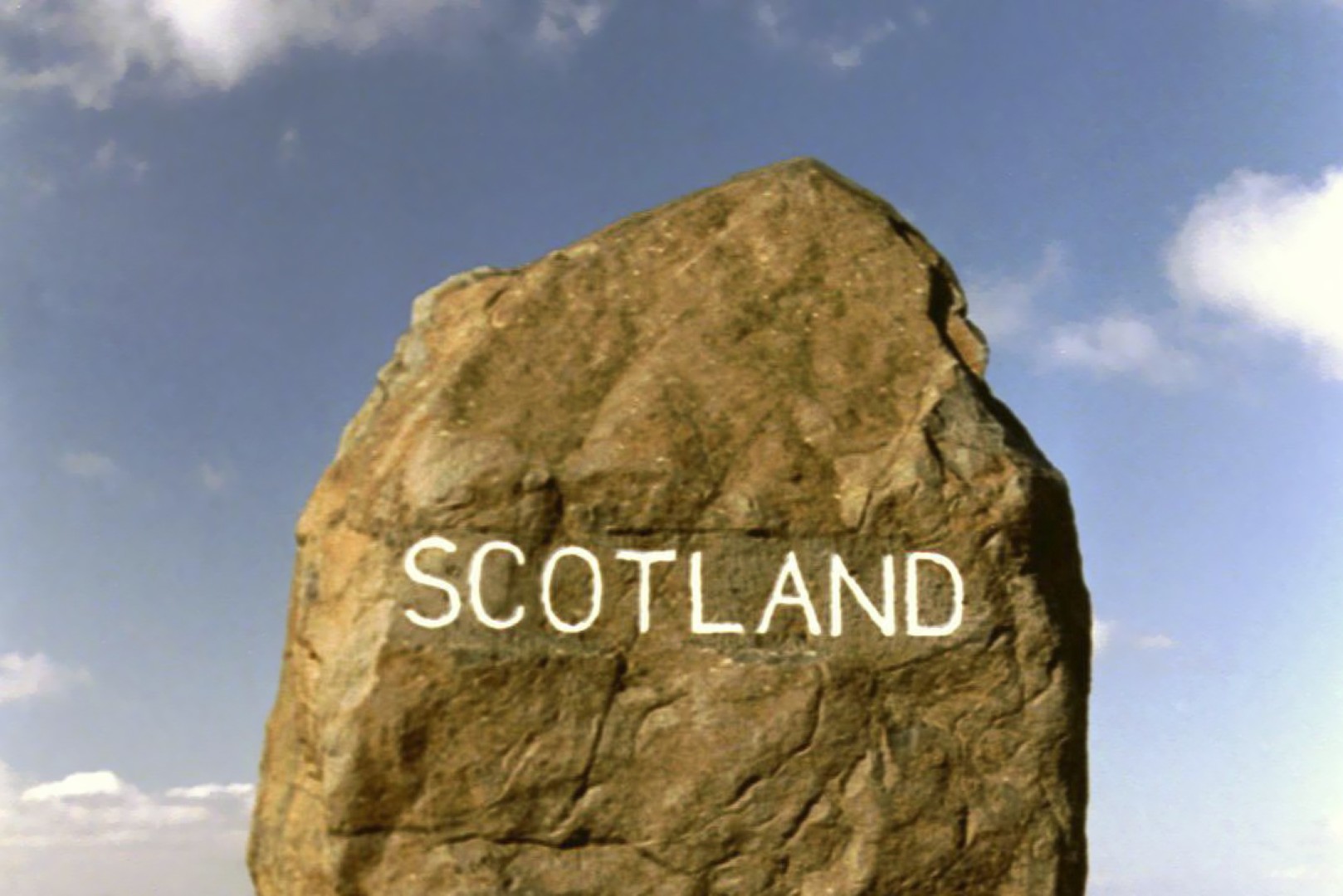 Schottland März 2001